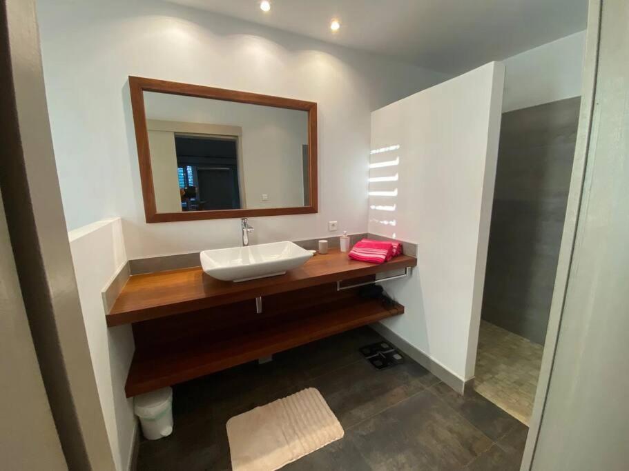 Bungalow Sable De Corail Saline Les Bains Saint-Paul Luaran gambar